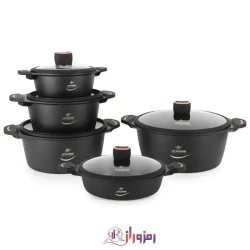 سرویس قابلمه 10 پارچه لایف اسمایل LIFEP13N-10